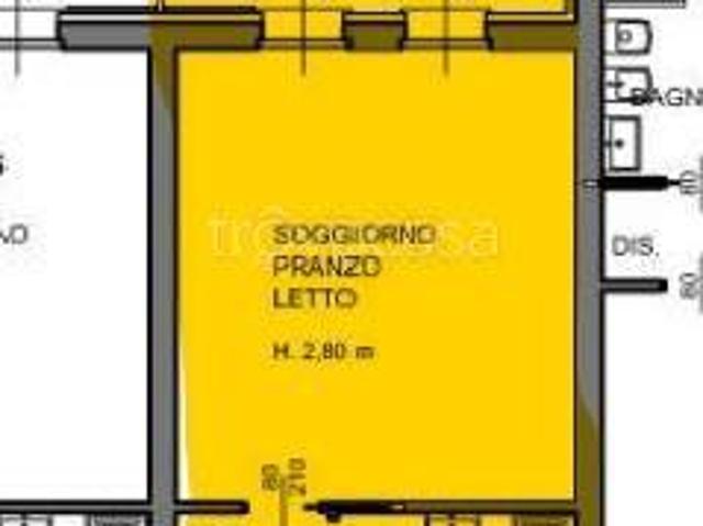 Monolocale in affitto a Cascina San Paolino, Vimercate