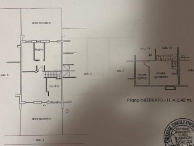 Appartamento in affitto a Azzano San Paolo, Lombardia