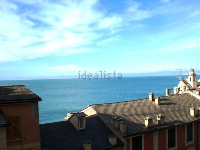 Appartamento in affitto a Case rosse, Camogli