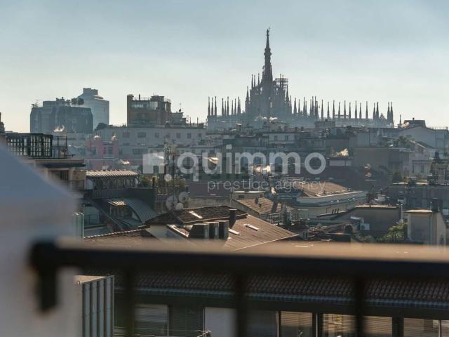 Attico in affitto a Municipio 1, Milano