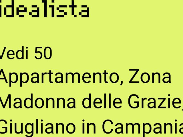Attico in affitto a Giugliano In Campania, Campania