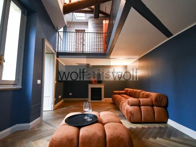 Attico in affitto a Municipio 1, Milano