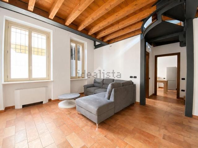 Appartamento in affitto a Baracche, Trezzo Sull'adda