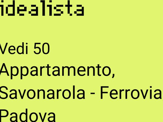 Appartamento in affitto a San Giuseppe, Padova