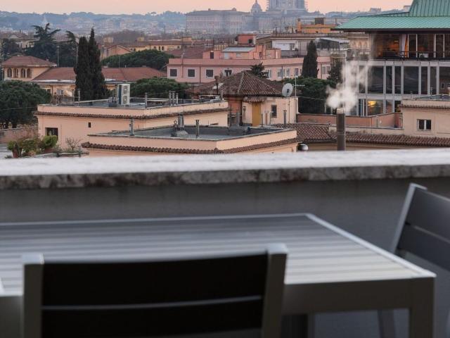 Attico in affitto a Municipio Roma I, Roma Capitale