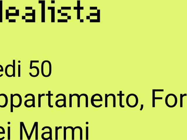Appartamento in affitto a Roma Imperiale, Forte Dei Marmi