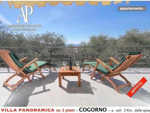 Appartamento in affitto a San Salvatore, Cogorno