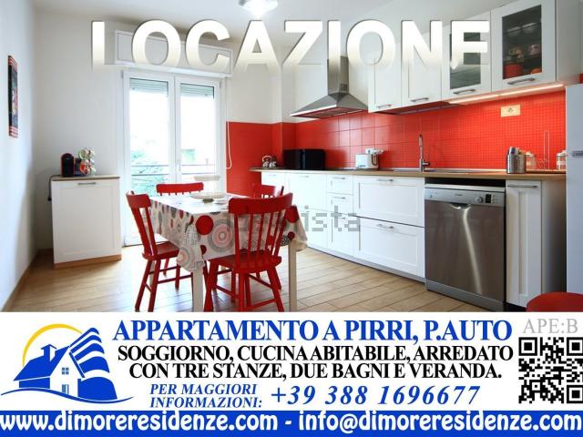Appartamento in affitto a Monteleone - Santa Rosalia, Cagliari