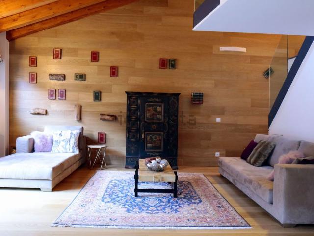 Attico in affitto a Courmayeur, Villair Desot
