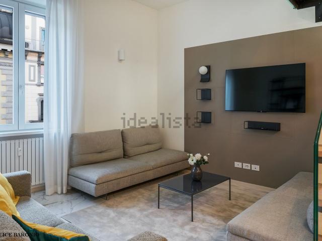 Attico in affitto a Municipio 1, Milano