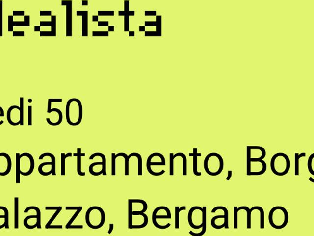 Appartamento in affitto a Borgo Palazzo, Bergamo
