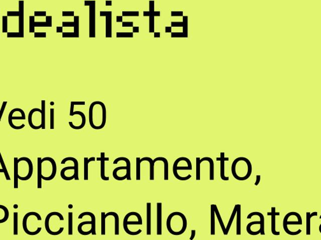 Appartamento in affitto a Rione Spine Bianche, Matera