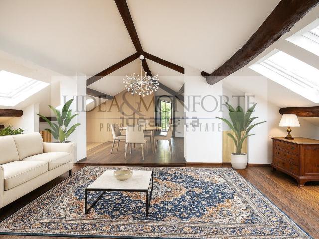 Attico in affitto a Centro storico, Milano