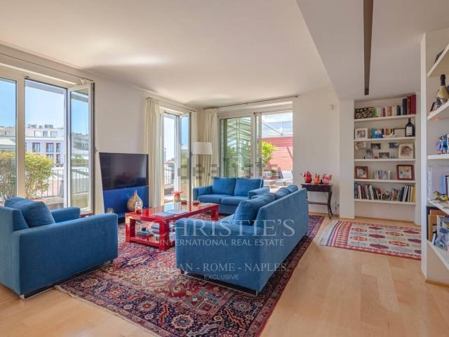 Attico in affitto a Guastalla, Milano