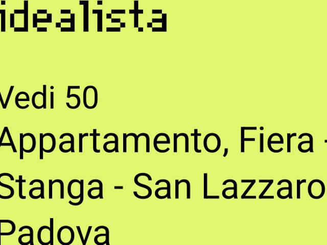 Appartamento in affitto a Stanga, Padova