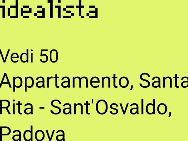 Appartamento in affitto a Sant'Osvaldo, Padova