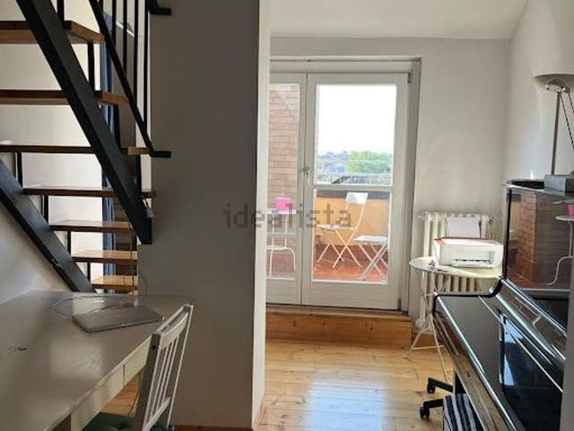 Attico in affitto a Municipio 1, Milano