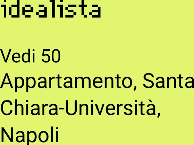 Appartamento in affitto a Municipalità 2, Campania