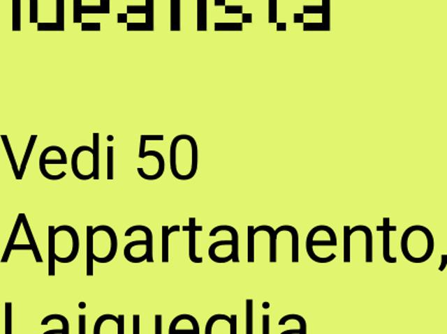 Appartamento in affitto a Laigueglia, Liguria