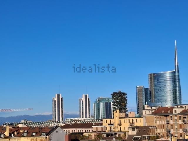 Attico in affitto a Borgo Ortolani, Milano