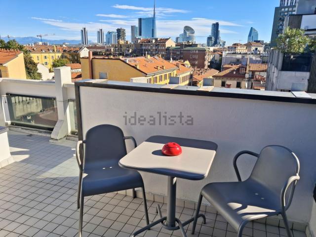 Attico in affitto a Porta Tenaglia, Milano