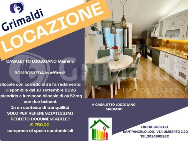 Appartamento in affitto a Mairano, Casaletto Lodigiano