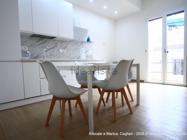 Appartamento in affitto a Lapola/Marina, Cagliari