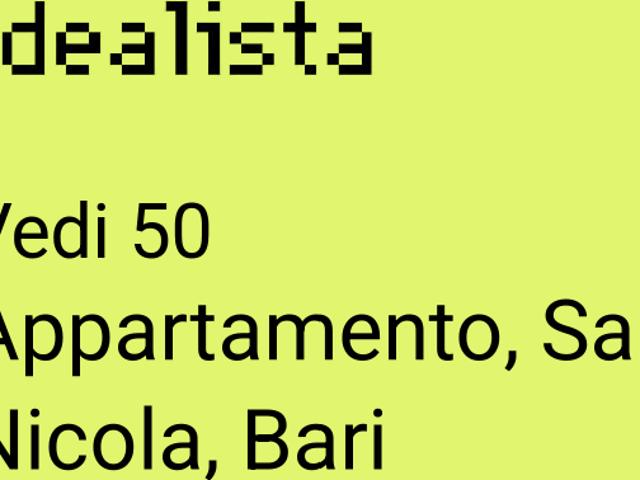 Appartamento in affitto a Municipio 1, Puglia