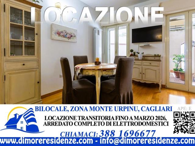 Appartamento in affitto a Monte Urpinu, Cagliari