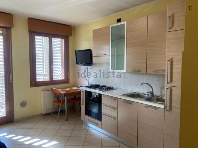 Appartamento in affitto a Valleambrosia, Rozzano