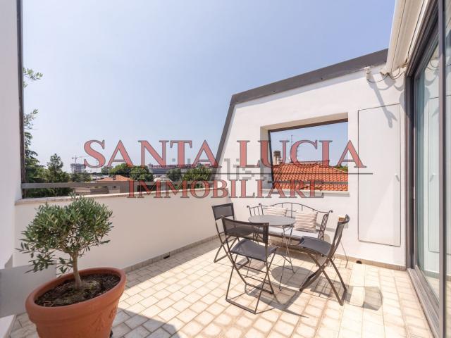 Attico in affitto a San Siro, Milano