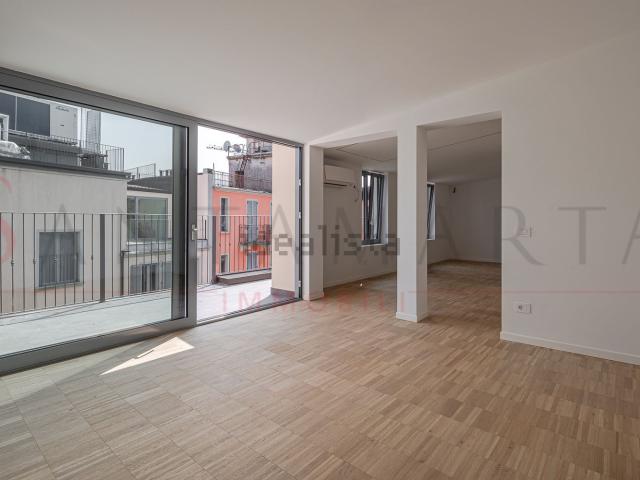 Attico in affitto a Milano