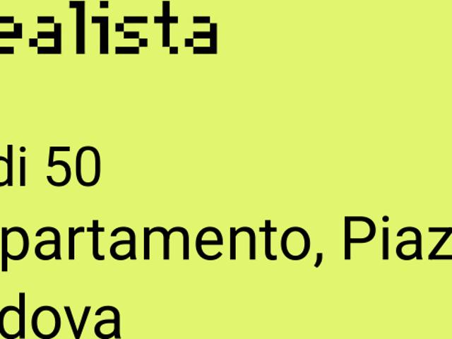 Appartamento in affitto a Padova, Veneto