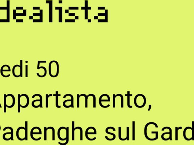 Attico in affitto a Padenghe Sul Garda, Lombardia