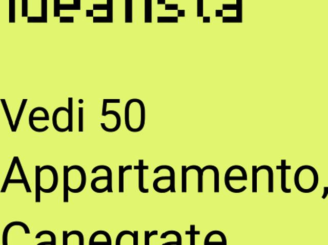 Appartamento in affitto a Cascinette, Canegrate