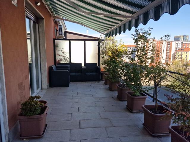 Attico in affitto a Lodi - Corvetto, Milano