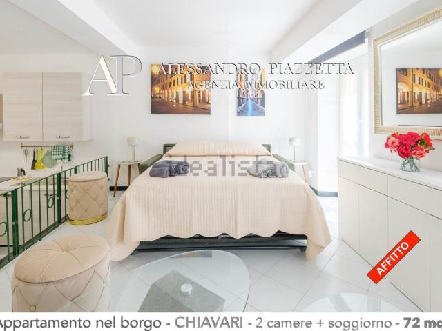 Appartamento in affitto a Sampierdicanne, Chiavari