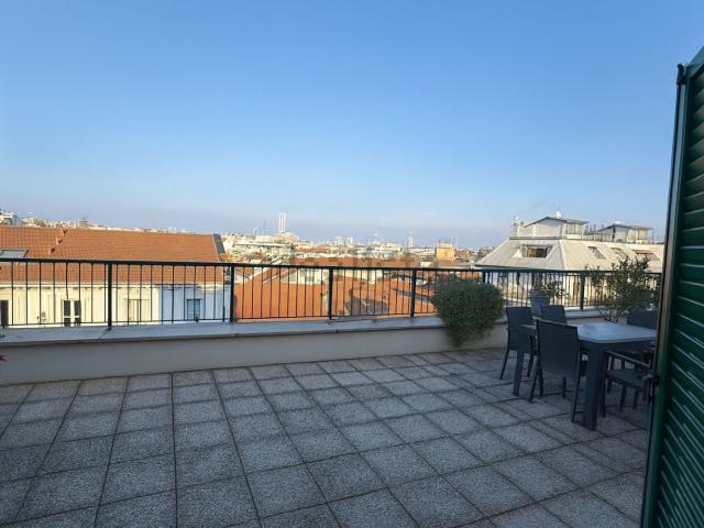 Attico in affitto a Magenta - San Vittore, Milano