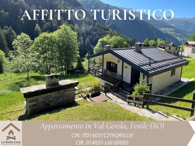 Appartamento in affitto a Pescegallo, Gerola Alta