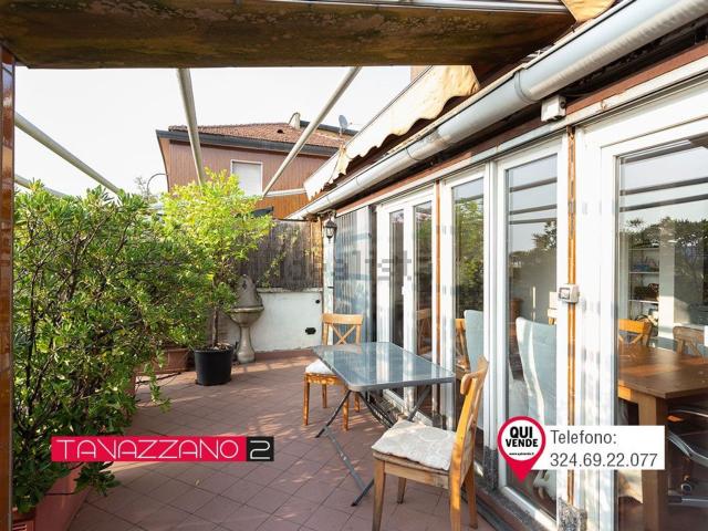 Attico in affitto a Milano