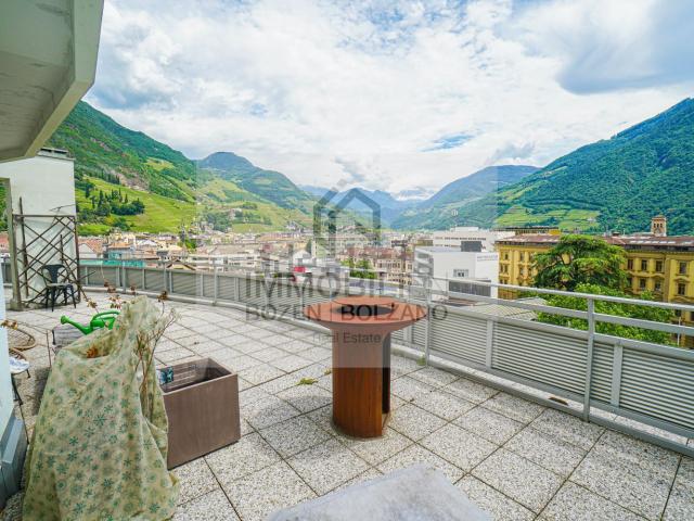 Attico in affitto a Rentsch - Rencio, Bolzano - Bozen