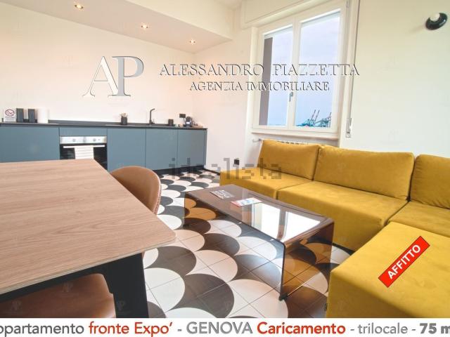 Appartamento in affitto a Centro Est, Serra Riccò