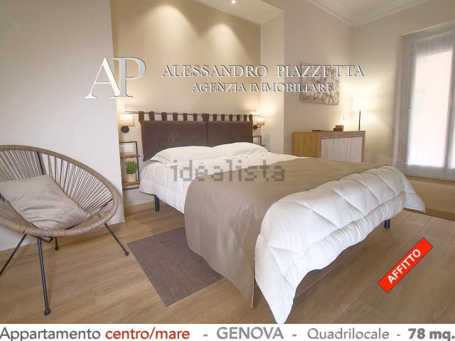 Appartamento in affitto a Medio Levante, Serra Riccò