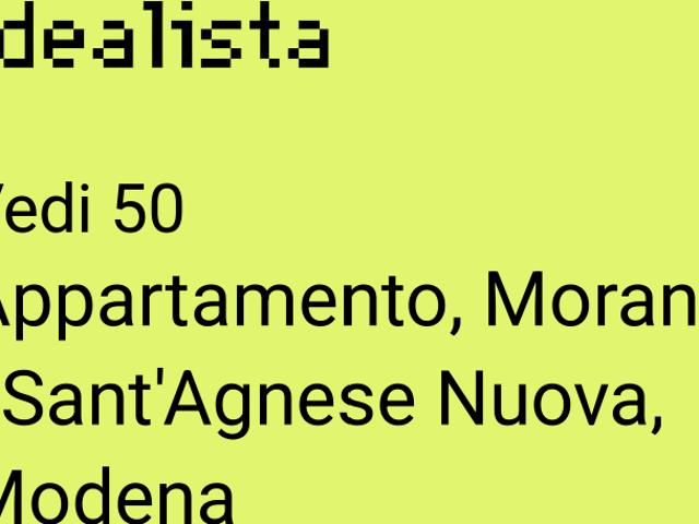Appartamento in affitto a Buon Pastore-Sant'Agnese-San Damaso, Modena