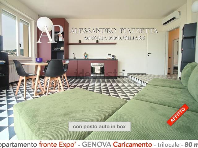 Appartamento in affitto a Centro Est, Serra Riccò