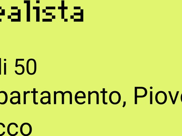 Appartamento in affitto a Quartiere Sant'Anna, Piove Di Sacco