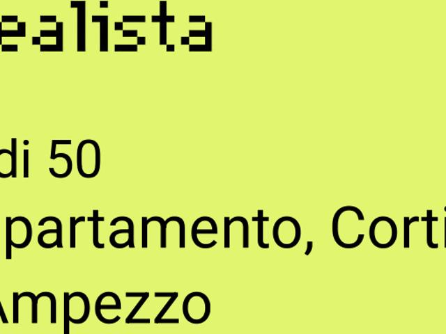 Appartamento in affitto a Ronco, Cortina D'ampezzo