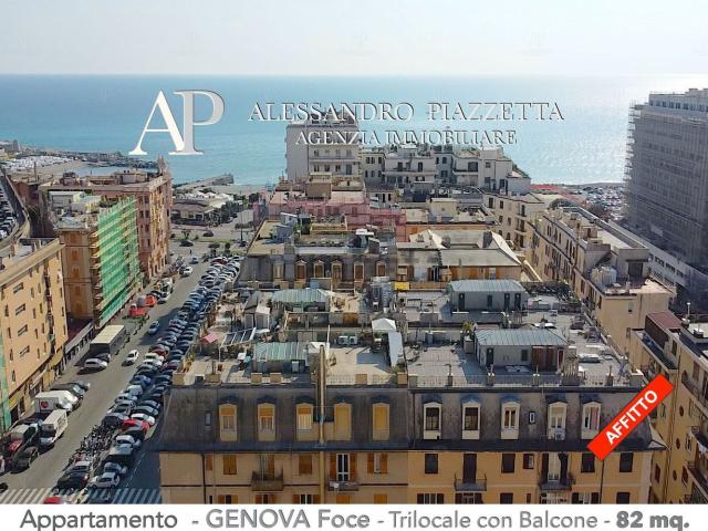 Appartamento in affitto a Medio Levante, Serra Riccò