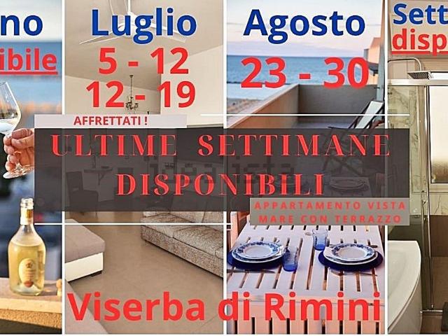 Appartamento in affitto a Rimini, Reggio Emilia