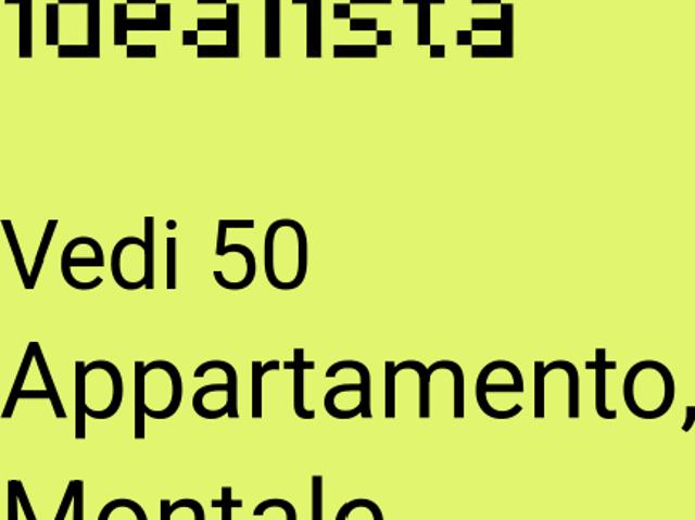 Appartamento in affitto a Montale Alto, Montale